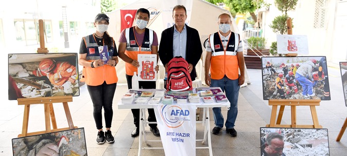 SEÇER, OLASI AFETLERDE TEDBİRİN ÖNEMİNE DİKKAT ÇEKTİ