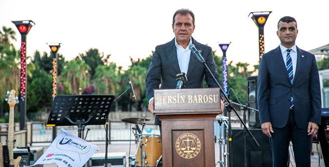 BAŞKAN SEÇER: HUKUK HER ALANDA HEPİMİZE LAZIM