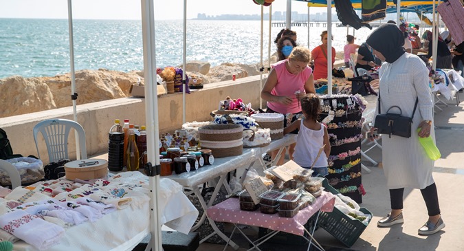 EL SANATLARI USTALARI VE KADIN ÜRETİCİLER BÜYÜKŞEHİR’İN STANTLARINDA BULUŞTU