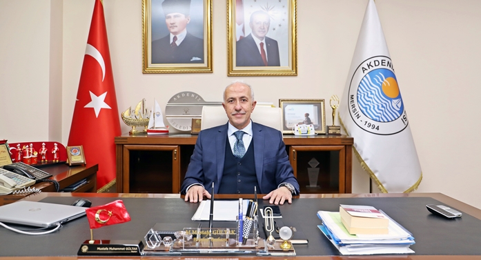 AKDENİZ BELEDİYESİNDEN ÜNİVERSİTE ÖĞRENCİLERİNE KONAKLAMA DESTEĞİ