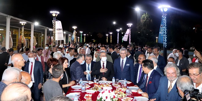 MERSİN’İN LOKOMOTİFİ MESİAD 30. YILINI KOKTEYL İLE KUTLADI