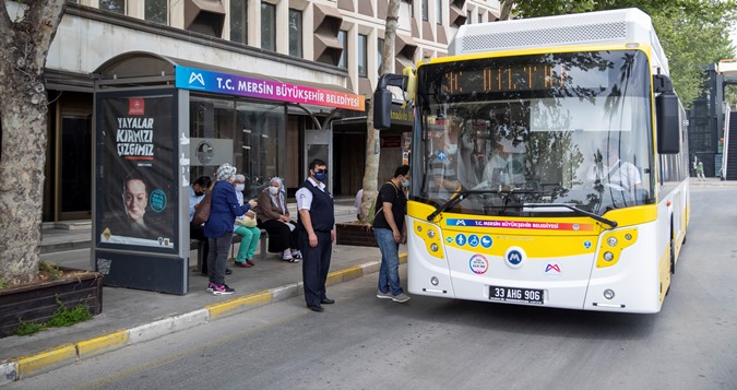 MERSİN BÜYÜKŞEHİR BELEDİYESİ ULAŞIM FİLOSUNU GÜÇLENDİRİYOR