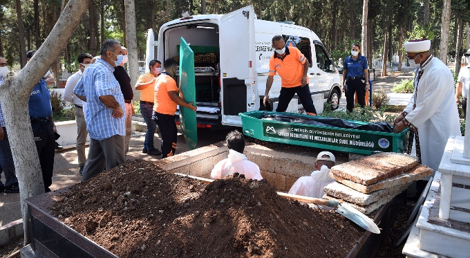 MERSİN BÜYÜKŞEHİR’DEN DEFİN TATBİKATI