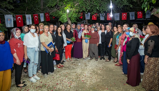 MERSİN’DE KADINLARIN BİRLİĞİ ÇIĞ GİBİ BÜYÜYOR