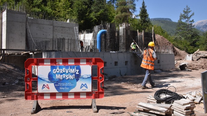 MESKİ, GÖZNE VE AYVAGEDİĞİ’NİN İÇMESUYU SORUNUNA KÖKLÜ ÇÖZÜM GETİRDİ