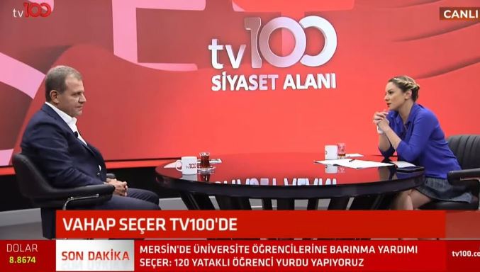 SEÇER: ÖNÜMÜZDEKİ MECLİS TOPLANTISINA 2022’NİN BÜTÇESİNİ GETİRECEĞİZ