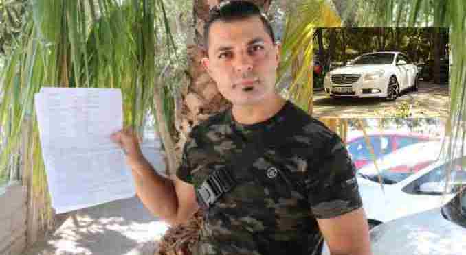 EV ALMA HAYALİ İLE ÇIKTIĞI YOLDA OTOMOBİLİNDEN DE OLDU