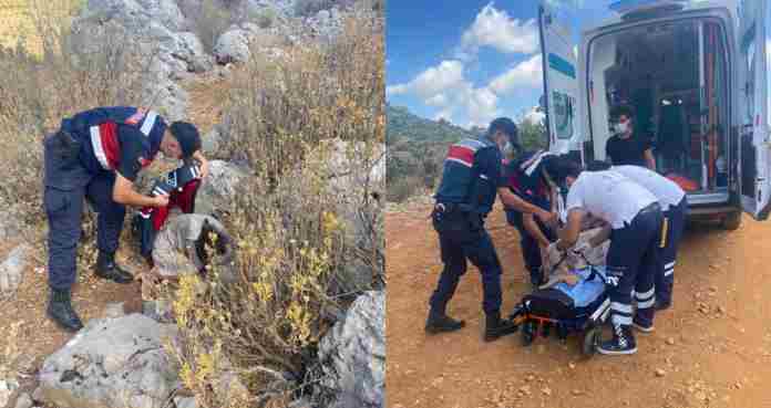 İKİ GÜNDÜR KAYIP OLARAK ARANAN KADIN ORMANLIK ALANDA BULUNDU