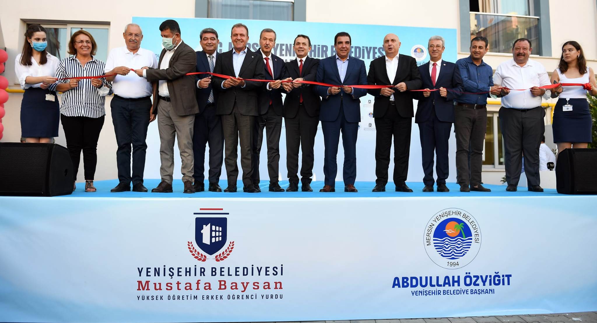 YENİŞEHİR BELEDİYESİ, ERKEK ÖĞRENCİ YURDUNU HİZMETE AÇTI