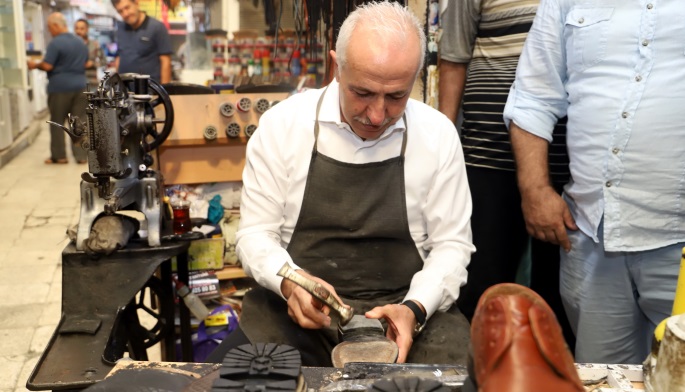 GÜLTAK, MERSİN ÇARŞI ESNAFI İLE BİR ARAYA GELDİ