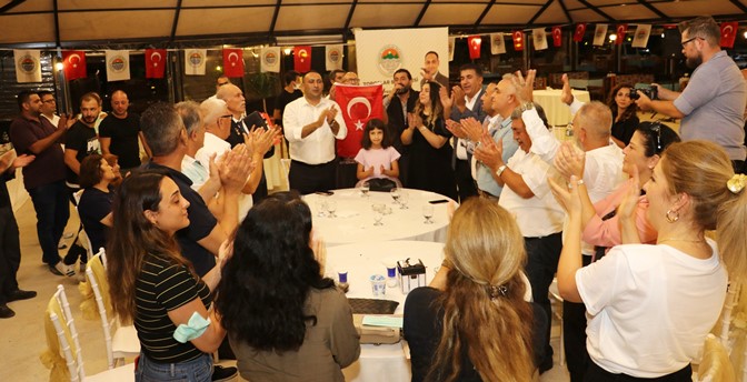 BAŞKAN YILMAZ, GAZİLER VE AİLELERİYLE BULUŞTU