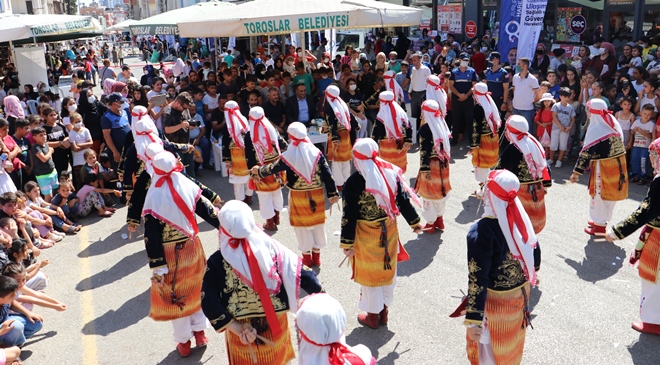 TOROSLAR’DA ‘HAREKETLİLİK HAFTASI’ DOLU DOLU GEÇİYOR