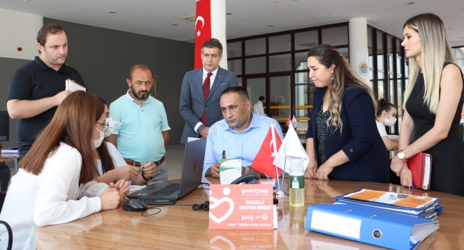 BAŞKAN YILMAZ, GÖNÜL BAĞI BİRİMLERİNİ ZİYARET ETTİ