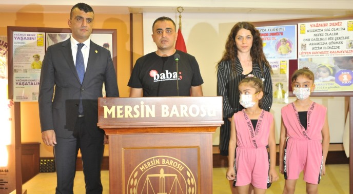 MERSİN BAROSU: YAĞMUR DENİZ’İN YAŞAMAK İÇİN DESTEĞİNİZE İHTİYACI VAR