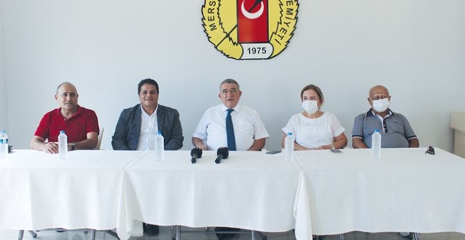 MERSİN TİCARET BORSASI BAŞKANI ÖZDEMİR, MGC’Yİ ZİYARET ETTİ