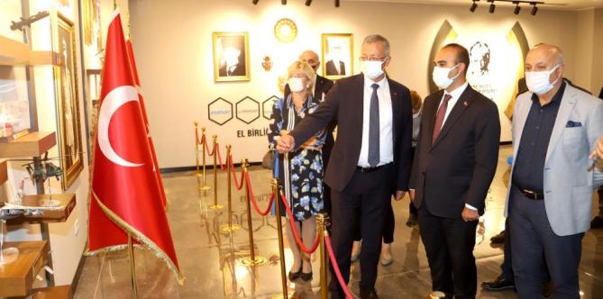 SANAYİ VE TEKNOLOJİ BAKAN YARDIMCISI KACIR: “PEK ÇOK SEKTÖRDE DÜNYANIN ÖNEMLİ ÜRETİM ÜSLERİNDEN BİRİYİZ”