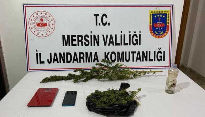 MERSİN’DE UYUŞTURUCU OPERASYONU