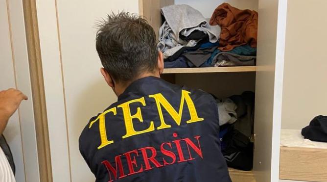 MERSİN’DE FETÖ OPERASYONU: 8 GÖZALTI