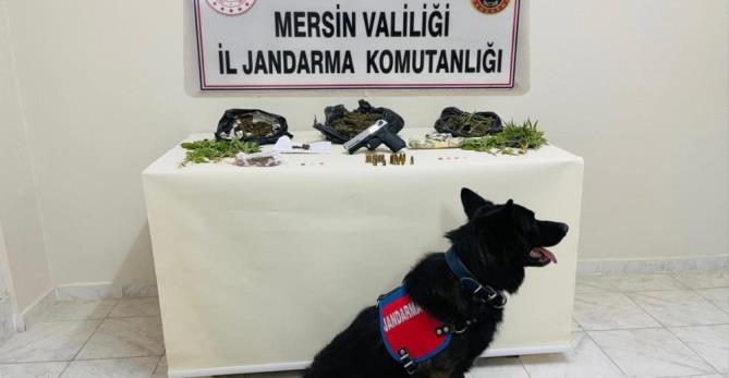 UYUŞTURUCU KULLANIRKEN SUÇÜSTÜ YAKALANDI