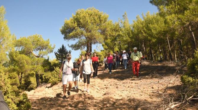 TARSUS ÇAMALAN’DA ‘DOĞA BİZİ ÇAĞIRIYOR’ ETKİNLİĞİ