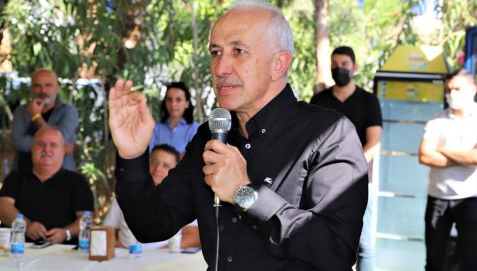 GÜLTAK: BU ŞEHRİN KADERİ BENİM KADERİMDEN DAHA ÖNEMLİ