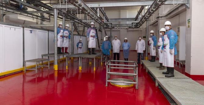 YENİLENEN YAKAKÖY MEZBAHASI MODERN BİR YAPIYA KAVUŞTU