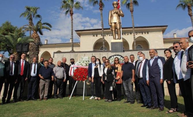 MERSİN’DE MUHTARLAR GÜNÜ TÖRENLE KUTLANDI
