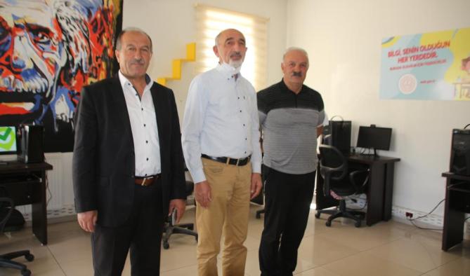 VARTO DERNEKLERİ FEDERASYONUNDAN BİLGİSAYAR DESTEĞİ