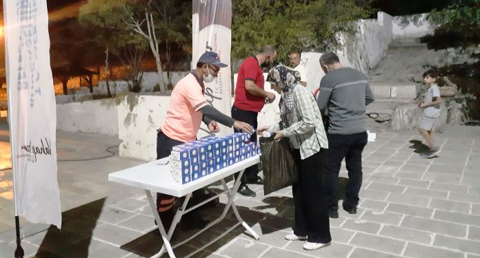 BÜYÜKŞEHİR, MEVLİT KANDİLİ İÇİN 20 BİN KANDİL SİMİDİ DAĞITTI