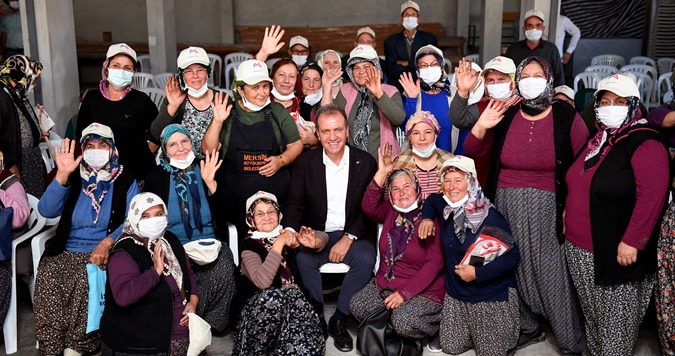 MERSİN’İ KARIŞ KARIŞ GEZEN BAŞKAN SEÇER: GÖREVİMİZ MERSİN’İ KALKINDIRMAKTIR