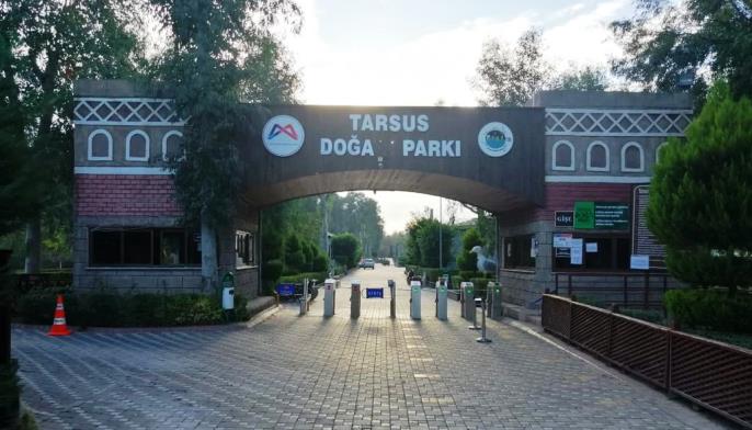 TARSUS DOĞA PARKI YENİLENİYOR