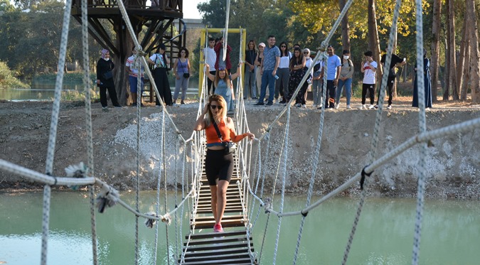 TARSUS GENÇLİK KAMPI, BU KEZ ÜNİVERSİTE ÖĞRENCİLERİNİ AĞIRLADI