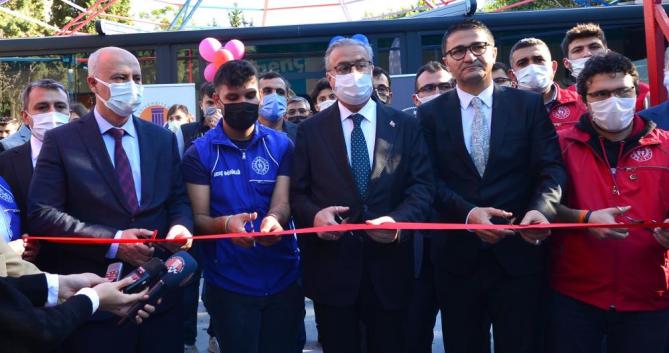 Mersin Üniversitesinde ‘Genç Ofis’ açıldı