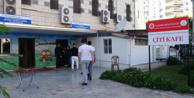 Mersin’de üniversite öğrencileri için ‘Çiti Kafe’ projesi hayata geçirildi
