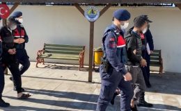 Hayvan hırsızları yakalandı