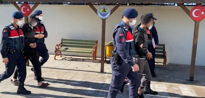 Hayvan hırsızları yakalandı