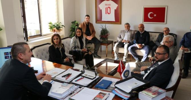 Kariyer Mersin Projesine Toros Üniversitesi’nden tam destek