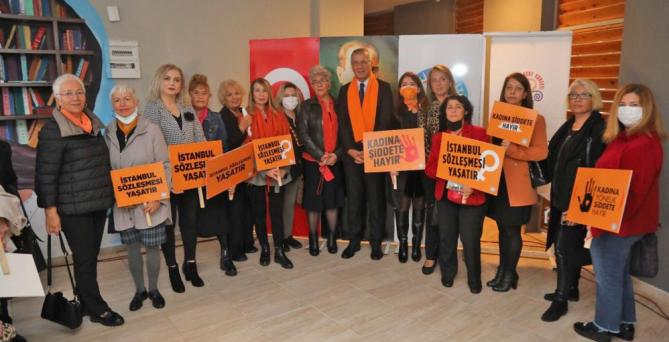 Mezitli’de turuncu günler