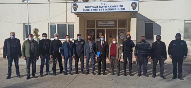 Sökmen: Amacımız ve hedefimiz daha yaşanabilir, güvenli, huzurlu bir Bozyazı