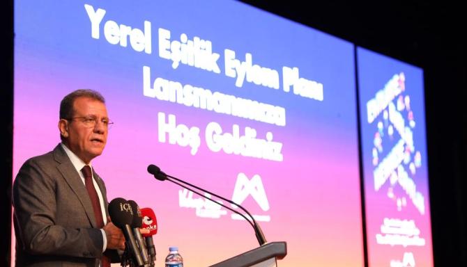 Mersin Büyükşehir Belediyesi, ‘Yerel Eşitlik Eylem Planı’nı açıkladı