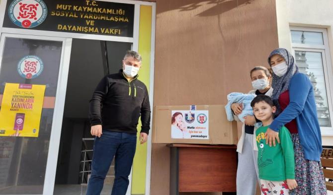 “Mutlu Anne, Mutlu Bebek” projesi hayata geçirildi