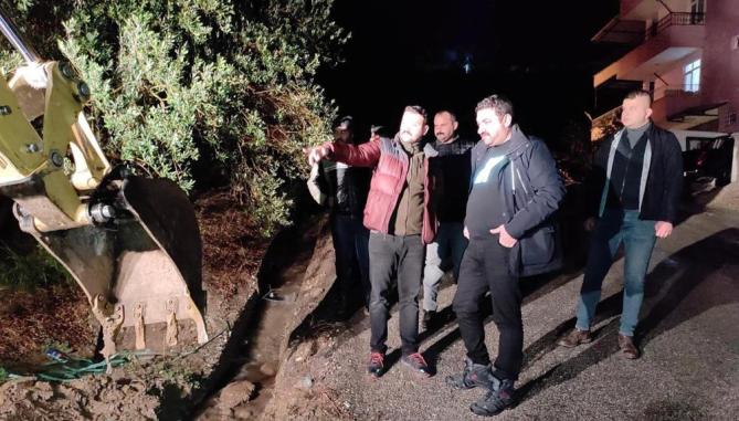 Başkan Şeker: 24 saat nöbette ve görevdeyiz