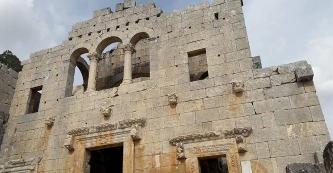 Alahan Manastırı Mersin turizminin yeni gözdesi