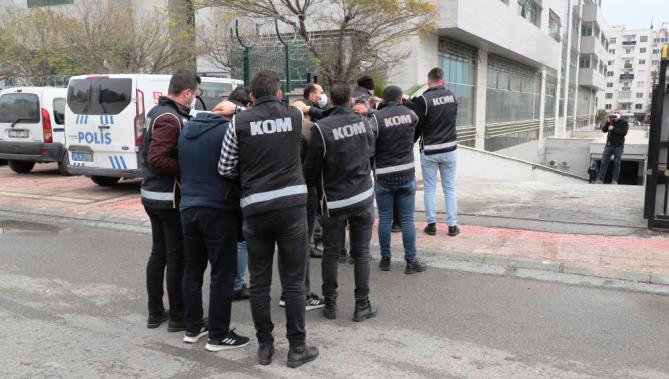 Mersin’de sahte içki üretiminden 4 kişi tutuklandı