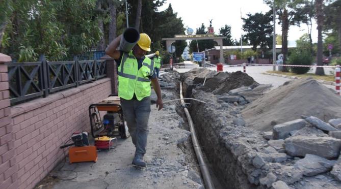 Anamur’da 2 mahalle daha kesintisiz içme suyuna kavuştu