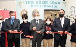 Vali Su: Kütüphanesiz okulumuz kalmadı