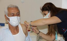 Mersin’de yerli aşı Turkovac uygulanmaya başlandı