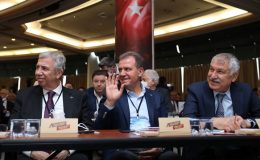 Seçer, Kayseri’de düzenlenen ‘Belediye Başkanları Çalıştayı’na katıldı