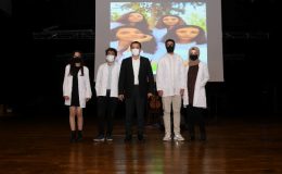 Başkan Özyiğit, genç eczacı meslektaşlarıyla buluştu