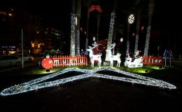 Mersin yeni yıla hazırlanıyor